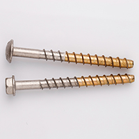 Bi-Metal Concrete Screw