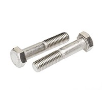 Partially Threaded Hexagon Head Screws