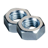 Hexagon Nuts With Metric Coarse And Fine Pitch Thread